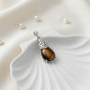Tiger Eye Drop Pendant