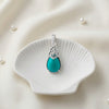 Green Aventurine Drop Pendant