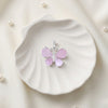 ROSE QUARTZ BUTTERFLY PENDANT