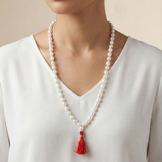 Freshwater Pearl Mala