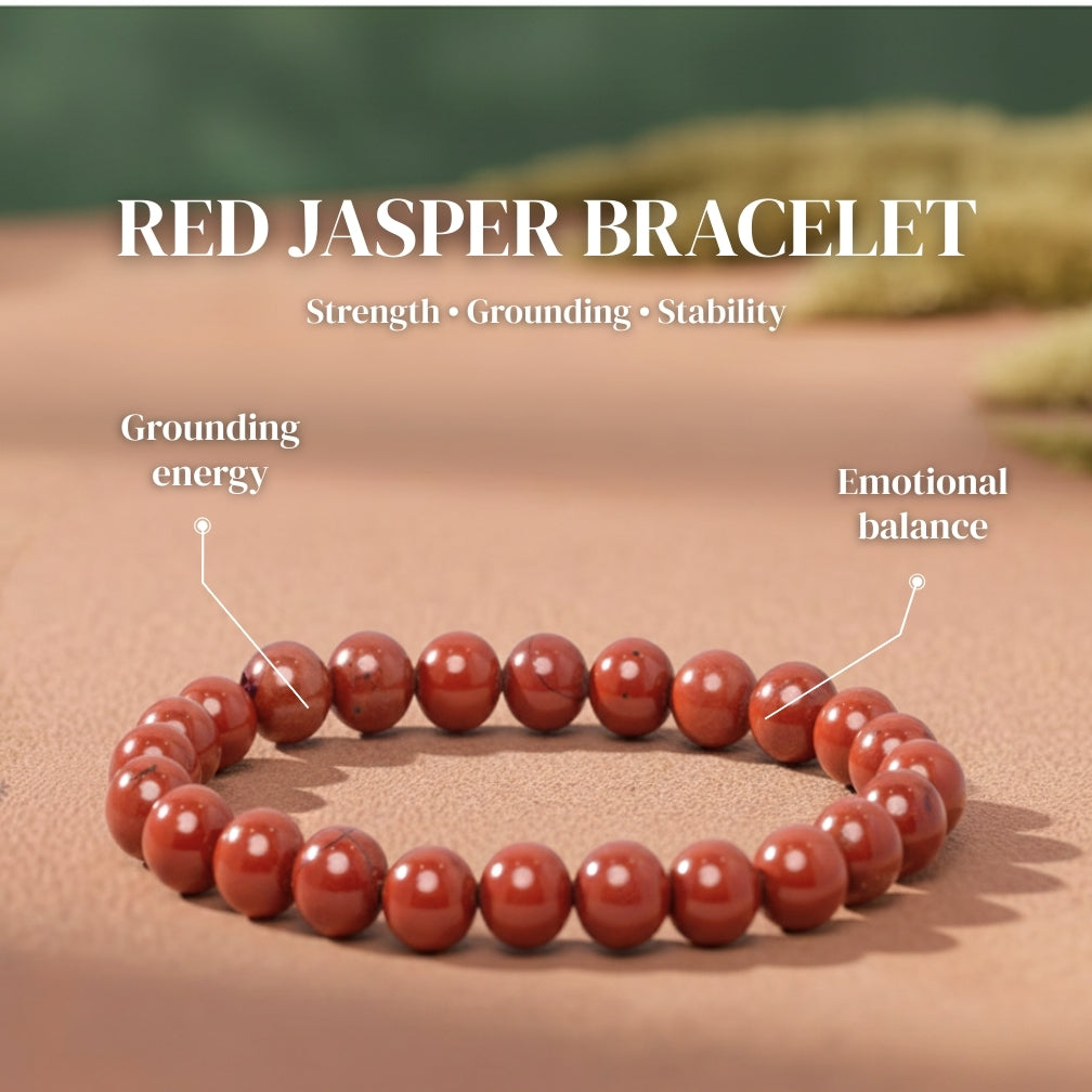 Red Jasper Bracelet
