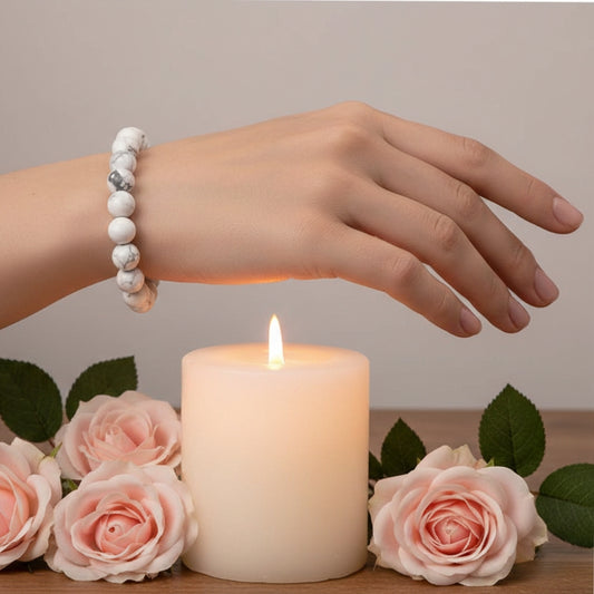 Howlite Bracelet