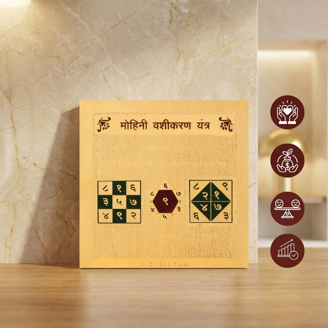 Mohini Vashikaran Yantra