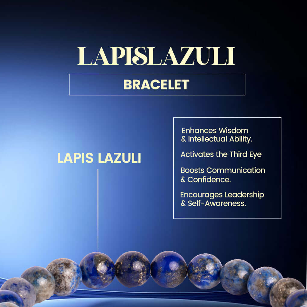 Magnet Lapis Lazuli Bracelet Benefits