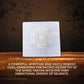 Shree Yantra Square Selenite Plate