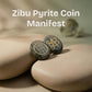 Zibu Pyrite Coin Manifest