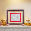 999 Silver Kuber Yantra Frame