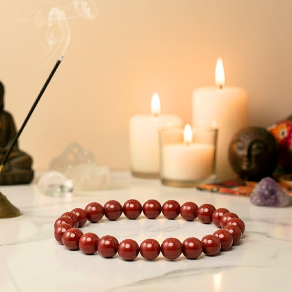 Red Jasper Bracelet