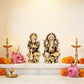 Brass Lakshmi-Ganesh Ji Idol Set (Small)