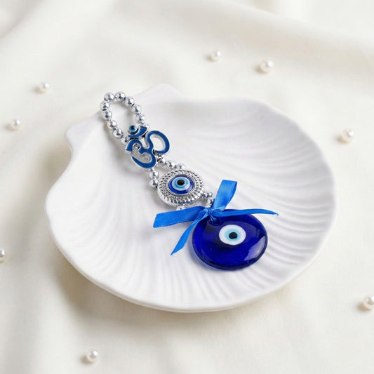 Evil Eye Hanging with Om