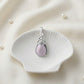 Rose Quartz Drop Pendant