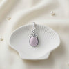Rose Quartz Drop Pendant