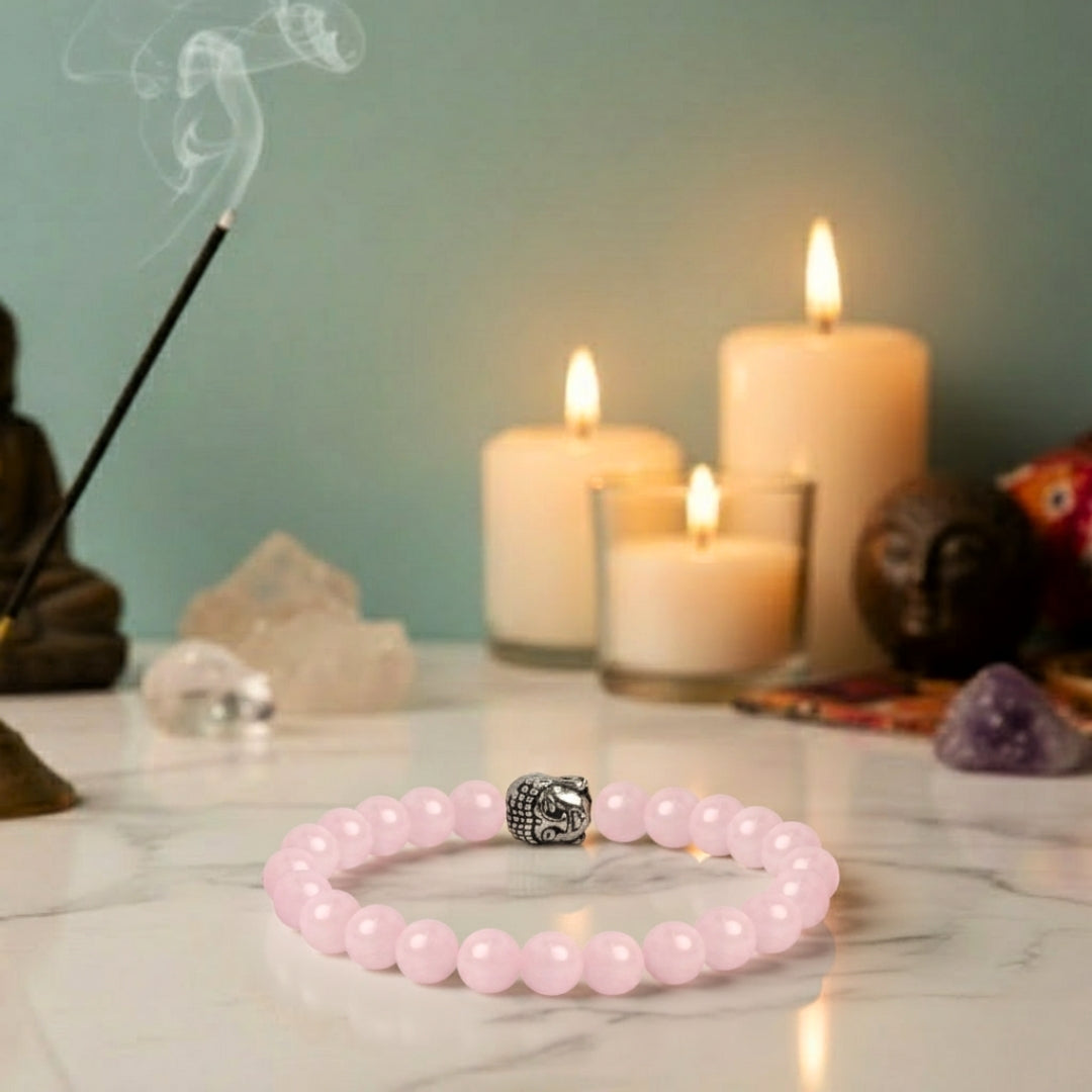 Rose Quartz Bracelet
