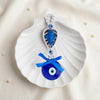 Evil Eye Hanging with Ganesha