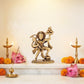 Brass Parvat Hanuman Ji Idol