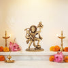 Brass Parvat Hanuman Ji Idol