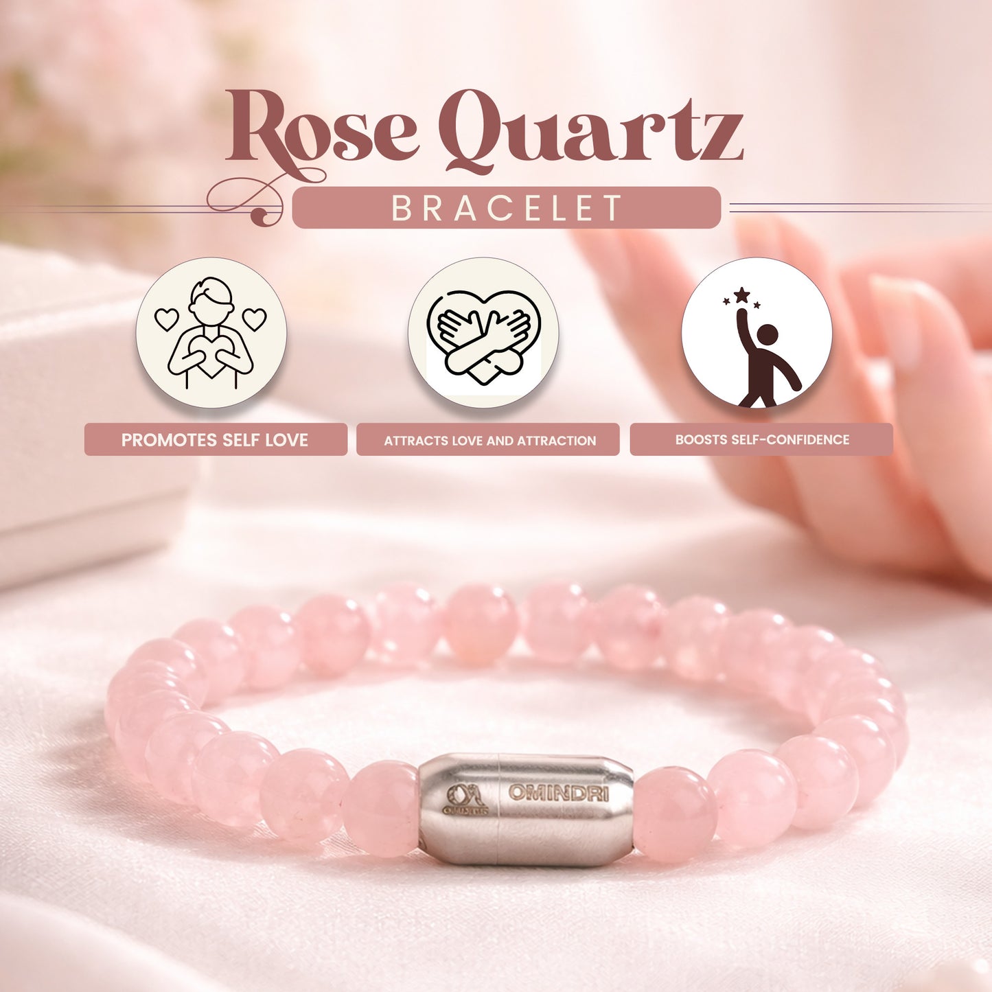 Rose Quartz Bracelet
