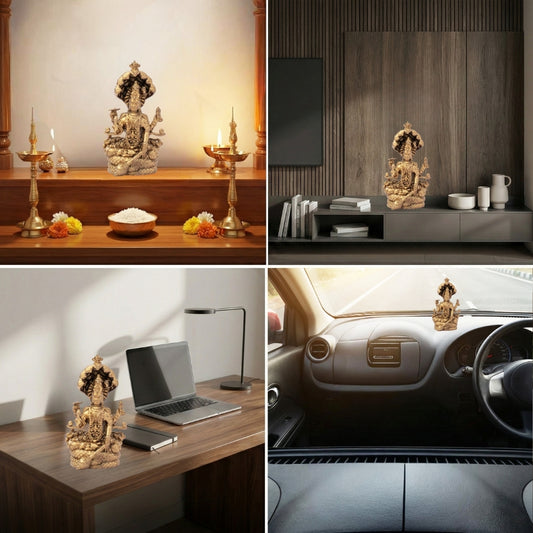 Brass Lord Vishnu Ji Idol