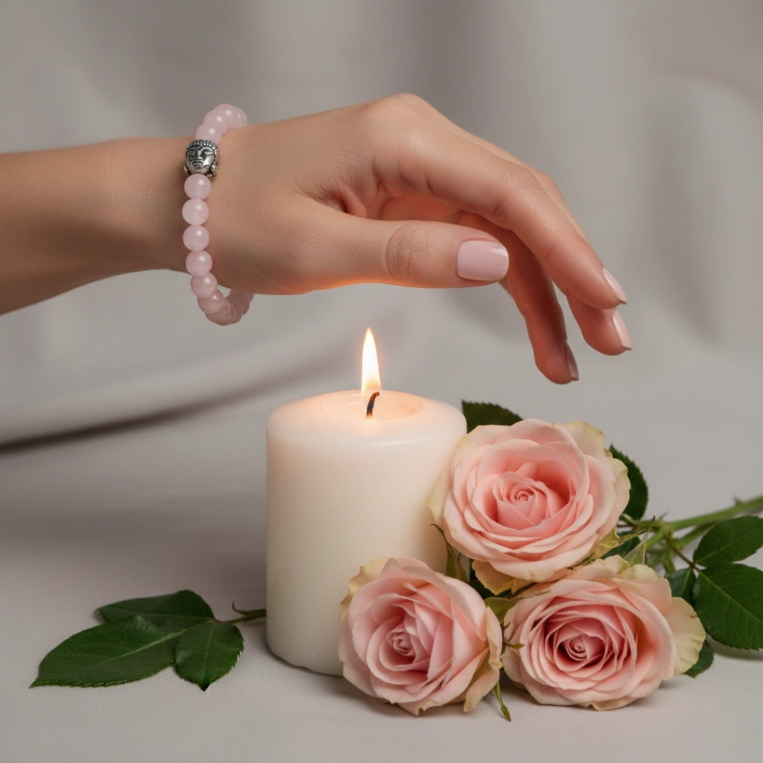 Rose Quartz Bracelet