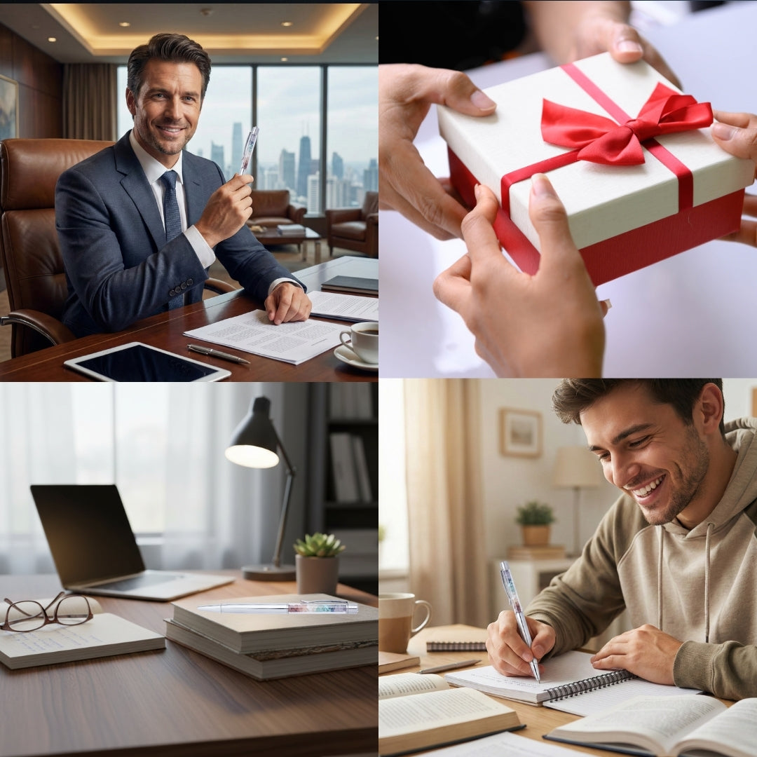 Chakra Healing Crystal Pen