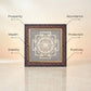 Pyrite Shri Yantra Frame