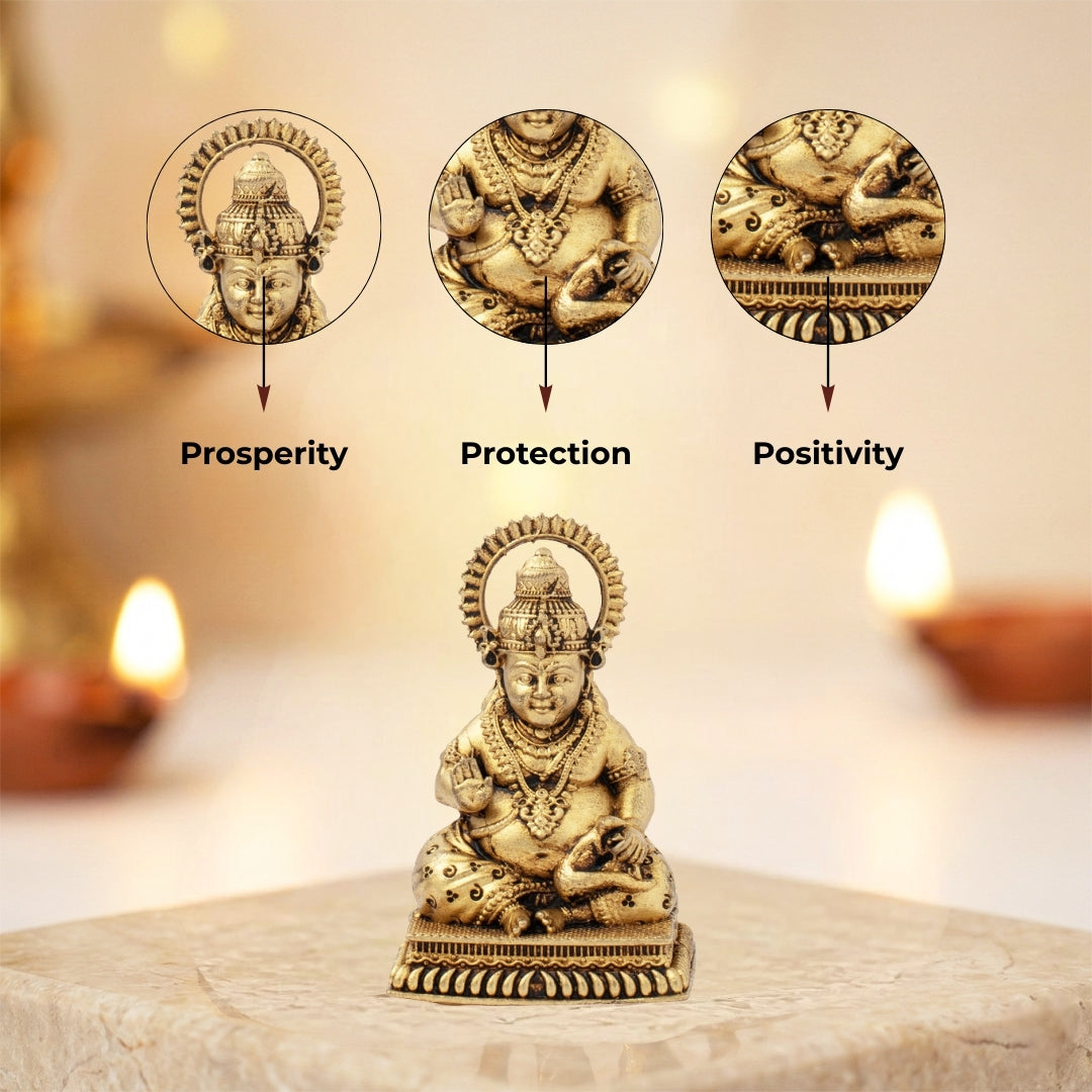 Brass Kuber Ji (Small)