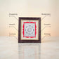 999 Silver Shri Yantra Frame