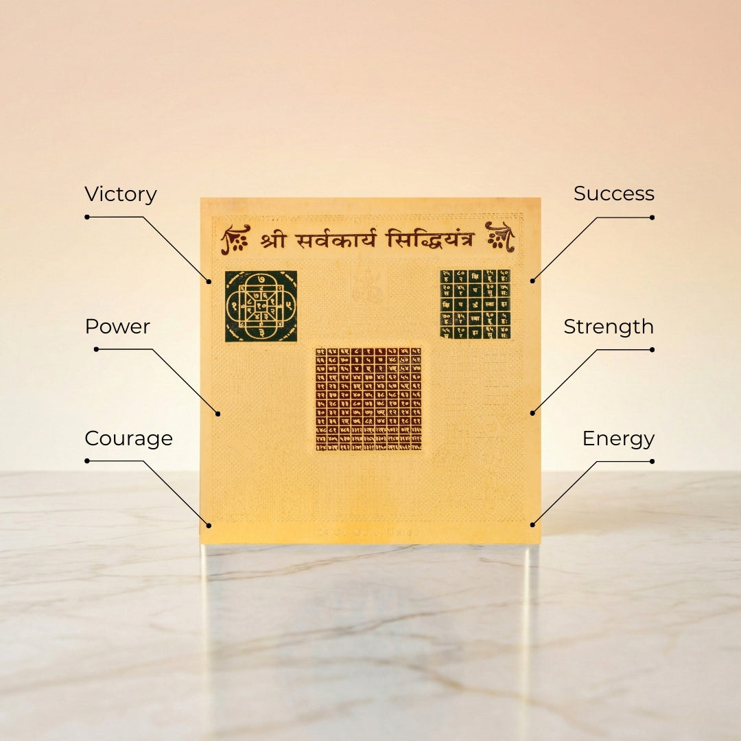 Sarva Karya Siddhi Yantra