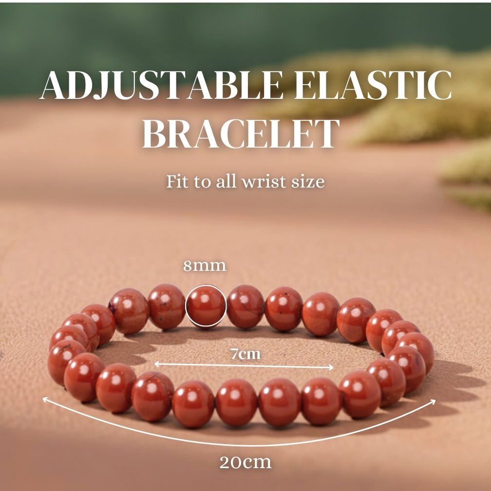 Red Jasper Bracelet