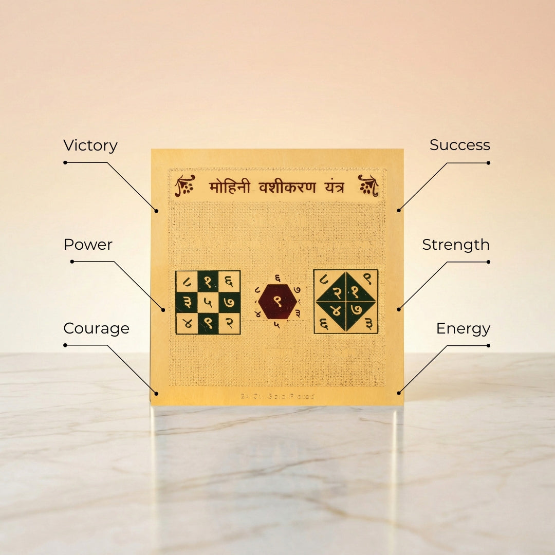 Mohini Vashikaran Yantra