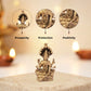Brass Lord Vishnu Ji Idol