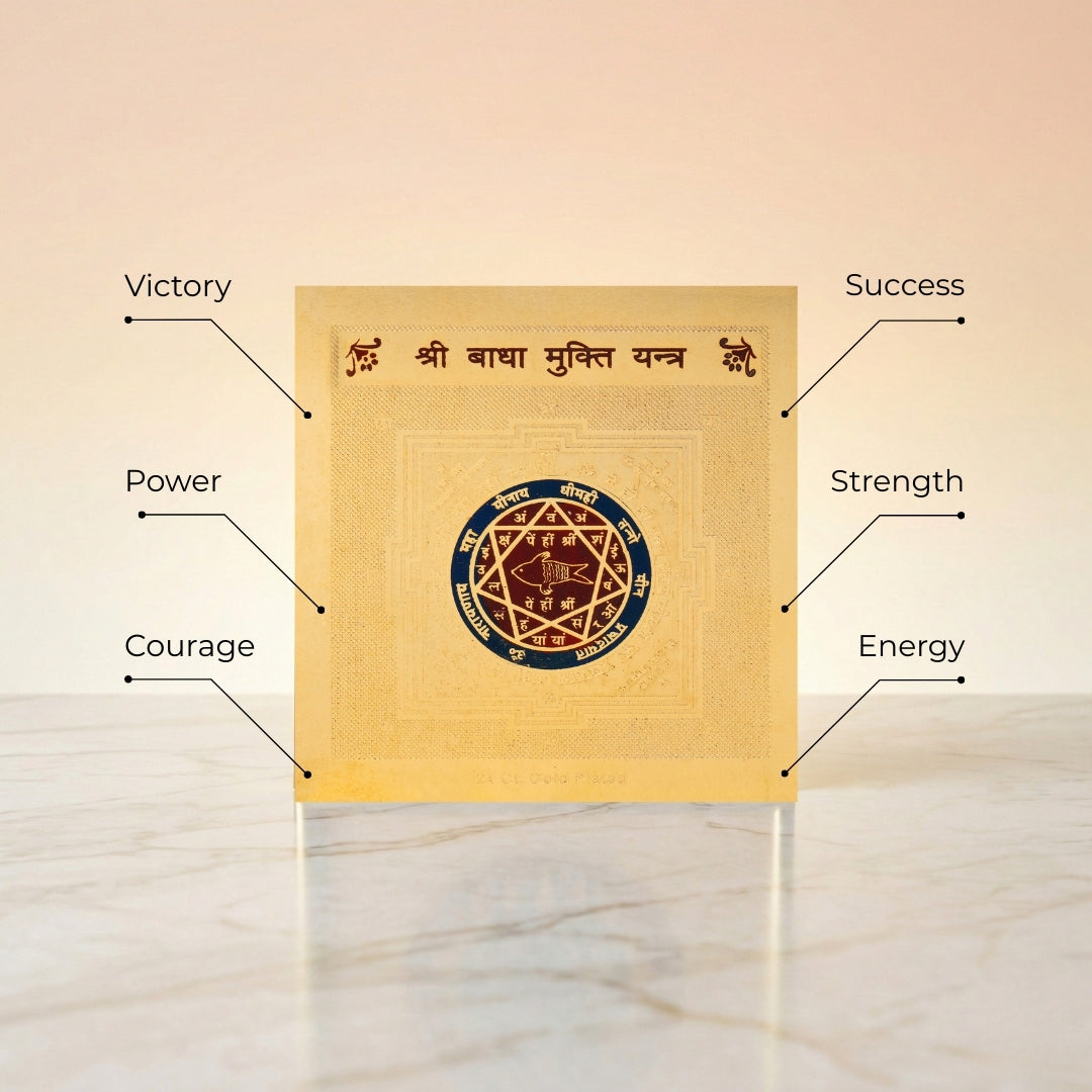 Shri Badha Mukti Yantra