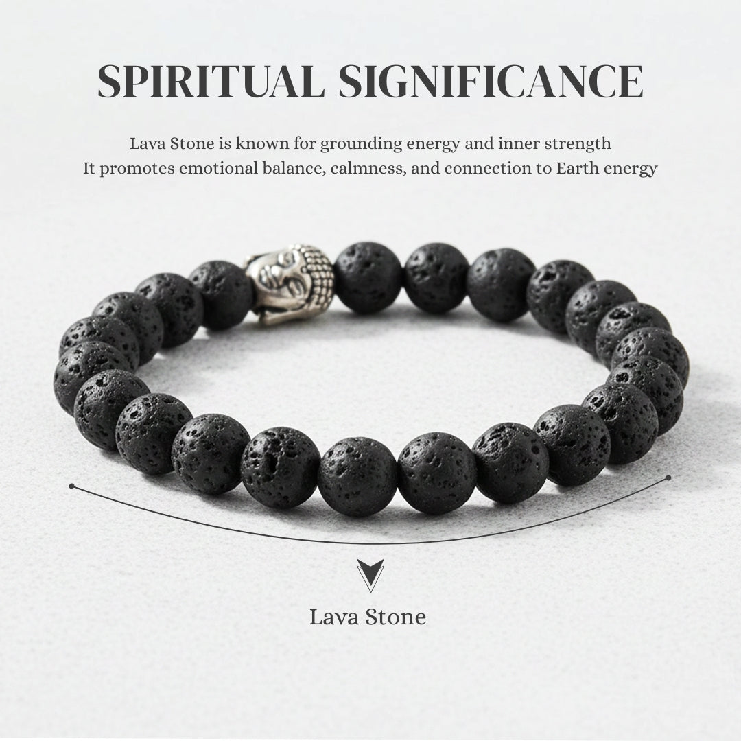 Lava Stone Bracelet