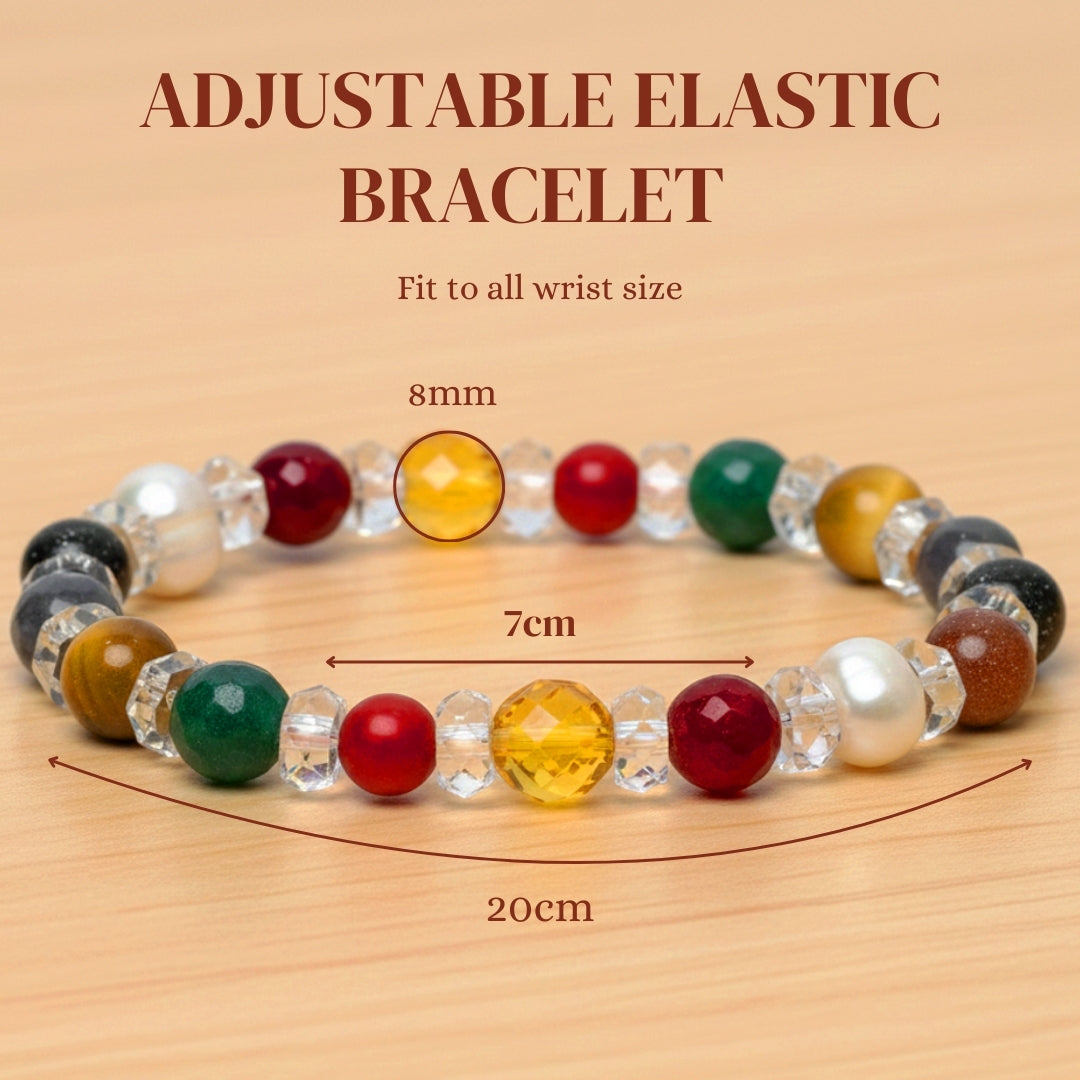 Navratan bracelet