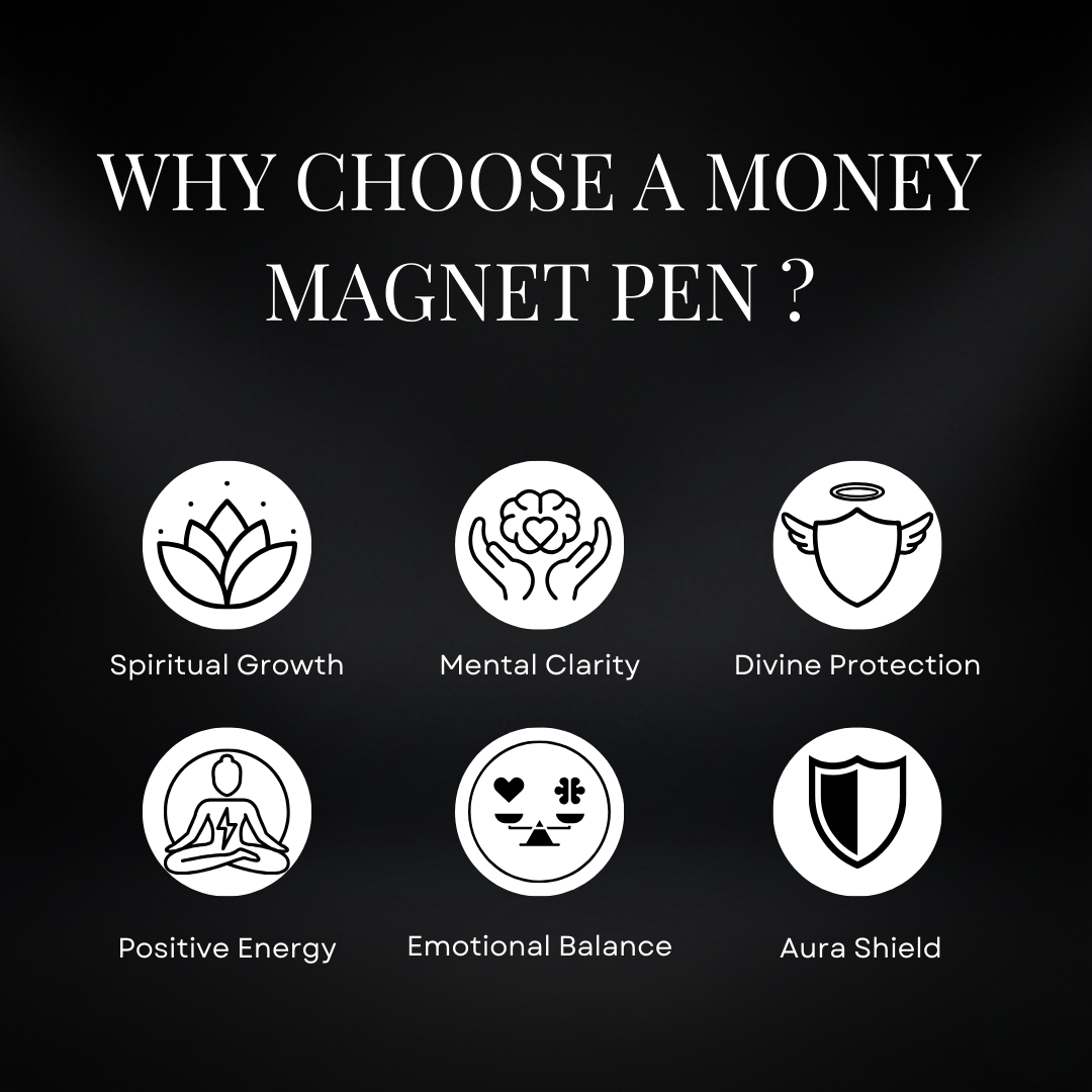 Money Magnet Pen