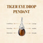 Tiger Eye Drop Pendant