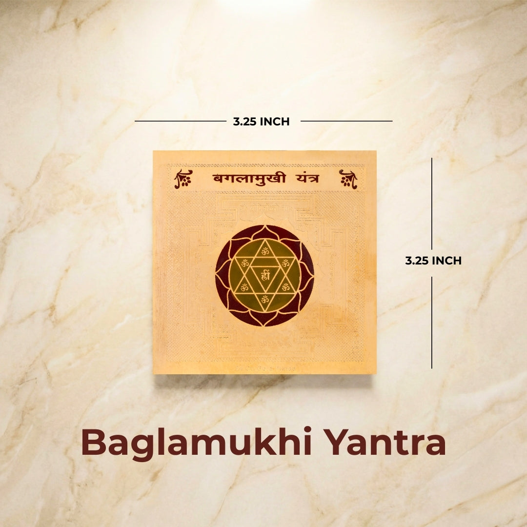 Baglamukhi Yantra