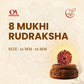 8 Mukhi Rudraksha