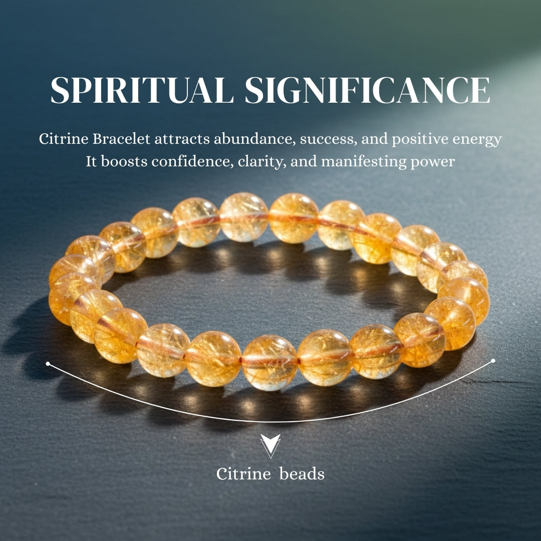 Citrine Bracelet
