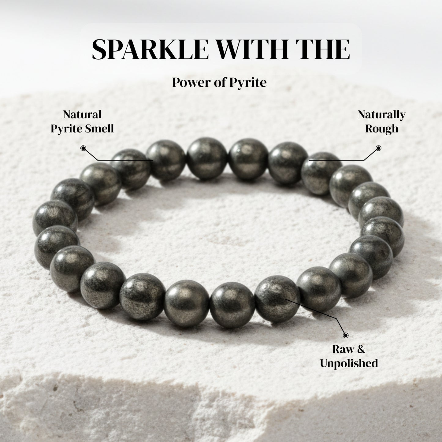 Pyrite Bracelet