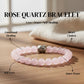 Rose Quartz Bracelet