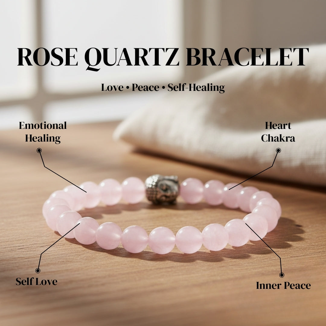 Rose Quartz Bracelet