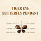 TIGER EYE BUTTERFLY PENDANT