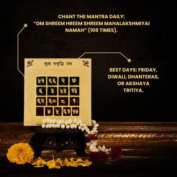 Sukh Samriddhi Yantra