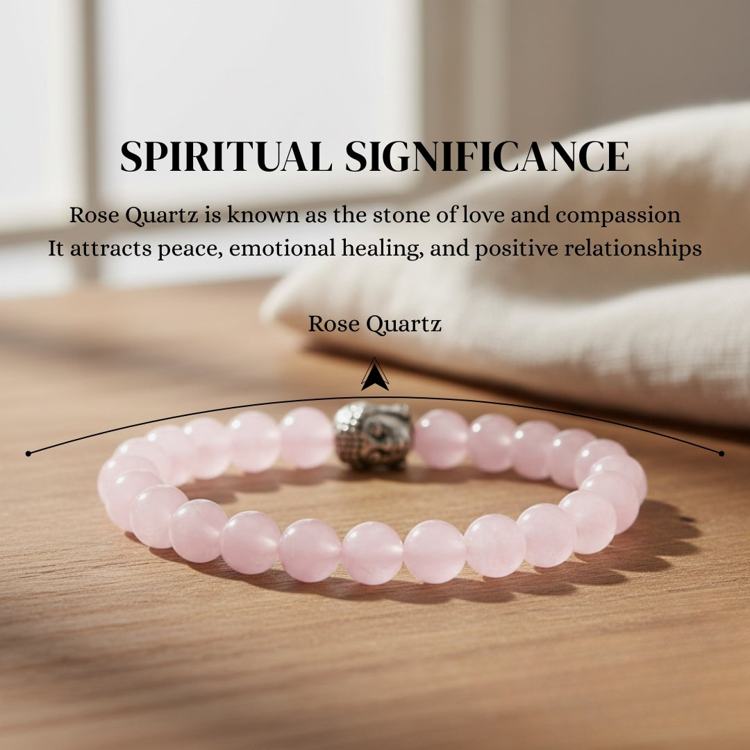 Rose Quartz Bracelet
