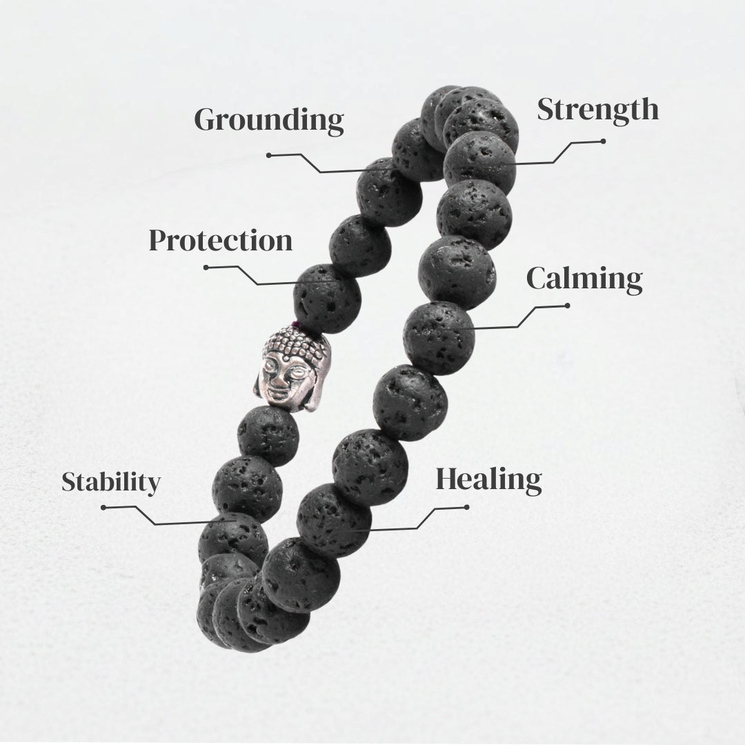 Lava Stone Bracelet