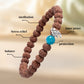 Rudraksha Bracelet With Om