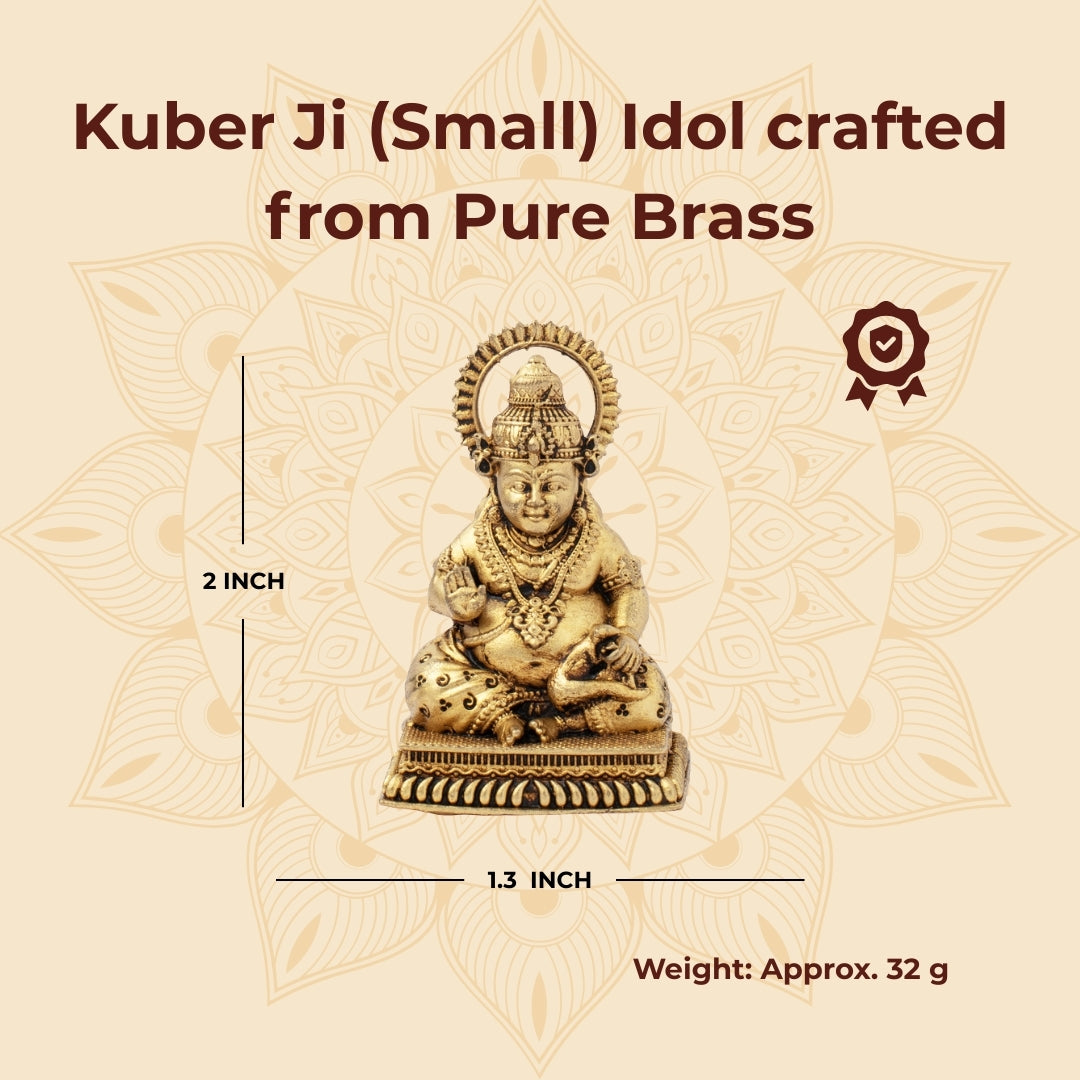 Brass Kuber Ji (Small)