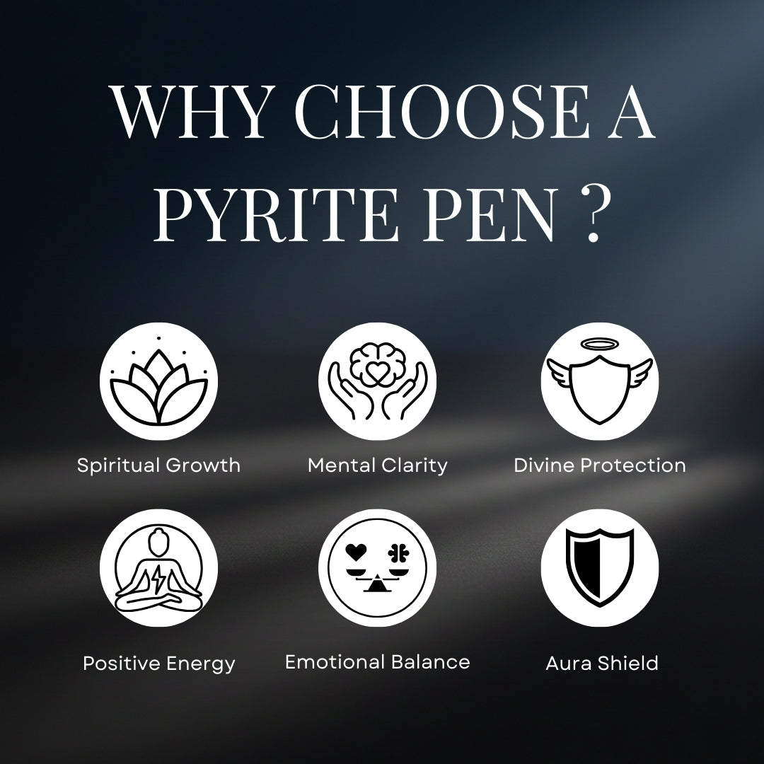 Pyrite Pen