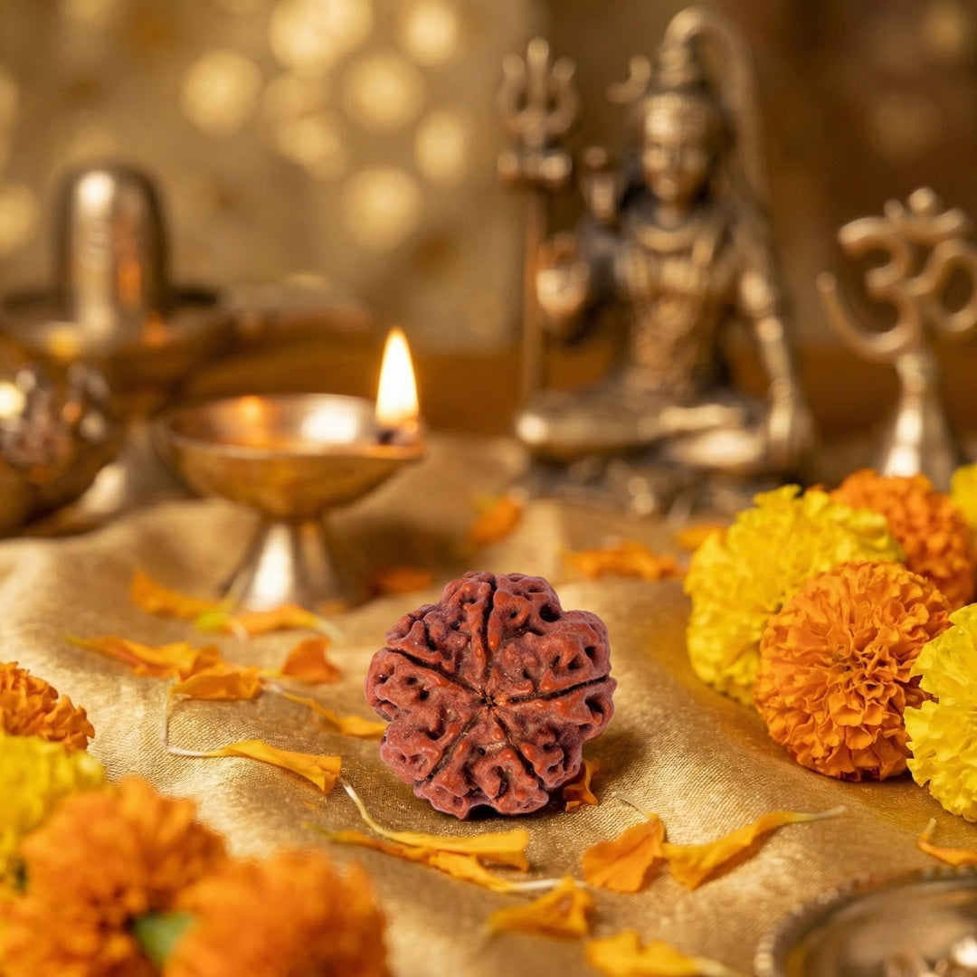 5 Face Rudraksha